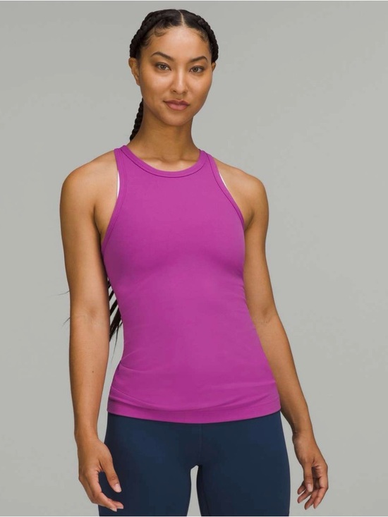 lululemon athletica Tops - Lululemon Align Sleeveless Racer backTank Top - in Vivid Plum xxs
